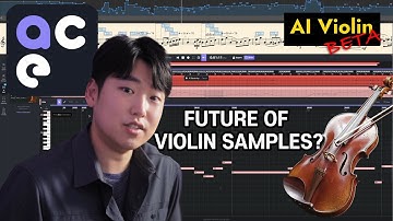 New AI Violin Dominates VSTs? (ACE Studio AI Violin Beta)