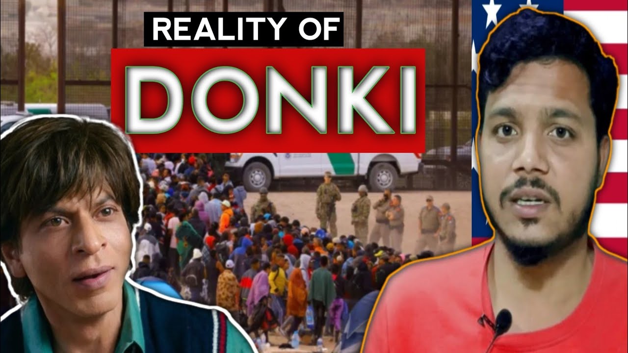 Real Story Of Dunki | How Indians Cross US Mexico Border? | Donkey Process | Soch By Arbaaz