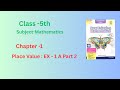 Class 5 Math| New Enjoying Mathematics|Ch-1 Place Value, EX-1A Part 2