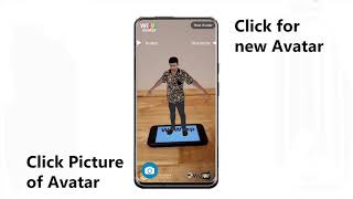 WoW Avatar Lite App Demo screenshot 3