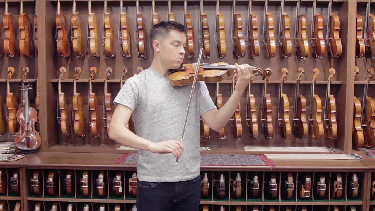 J.B. Vuillaume, Paris 1847 | Violin Demonstration