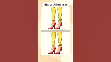 Spot 3 differences!! #108