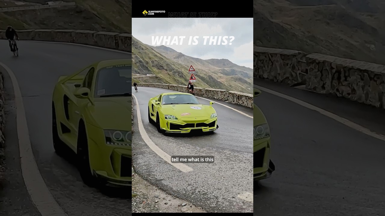 Stelvio Pass - What is this?