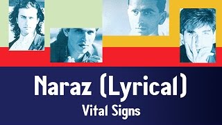 Naraz (Lyrical) - Vital Signs @EMIPakistan chords