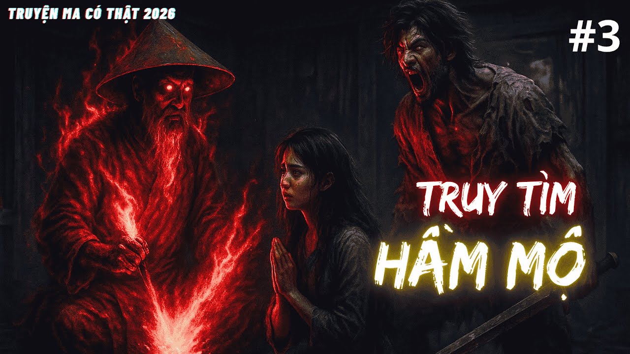 TRUYỆN MA: LÃO PHÁP SƯ TRUNG QUỐC TRUY TÌM HẦM MỘ ĐỂ BẤT TỬ [Tập 3] | Truyện Ma Mc Đình Soạn Kể