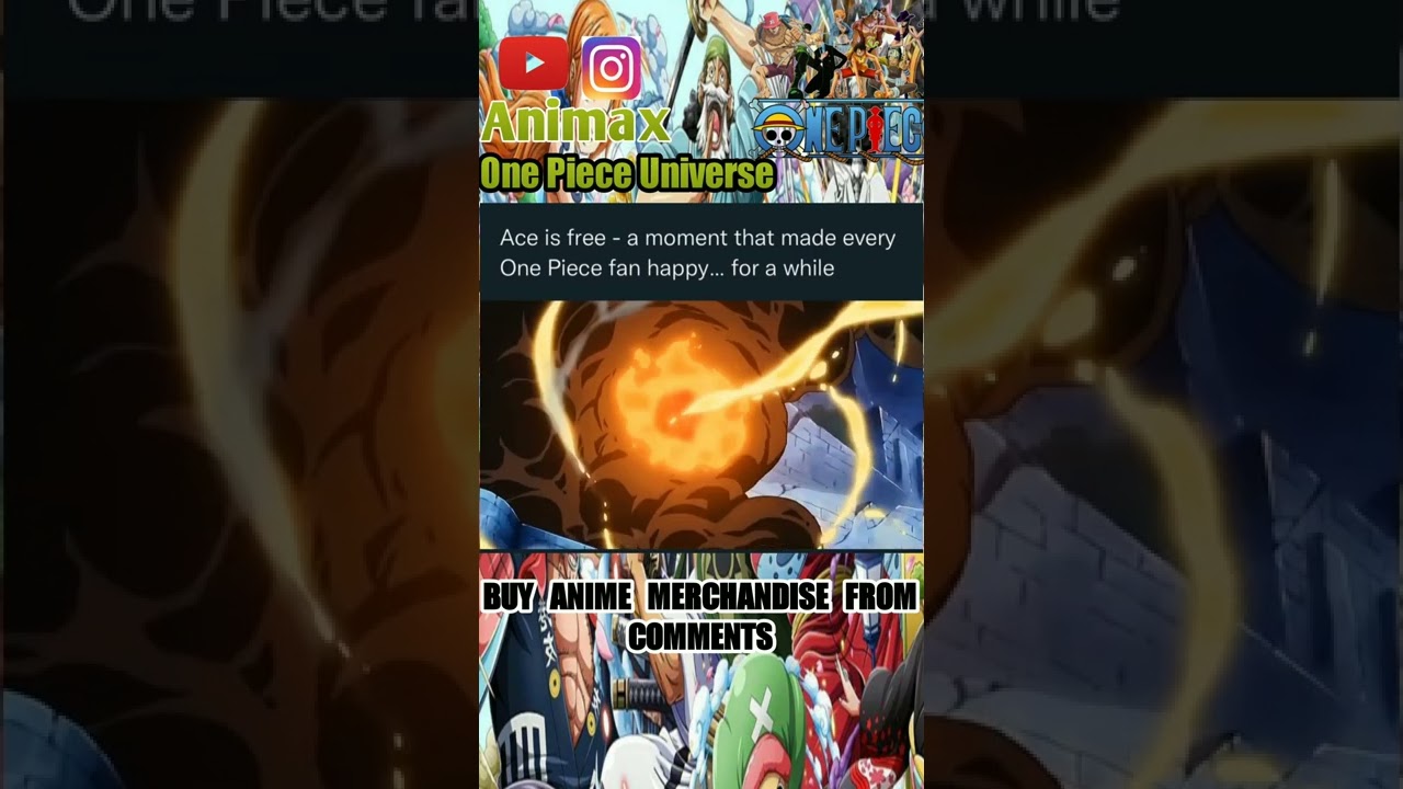 One Piece Best🌠 Anime Moment {Buy Anime Merchandise From Comments}