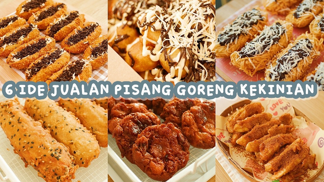 6 RESEP IDE TAKJIL PISANG GORENG KEKINIAN