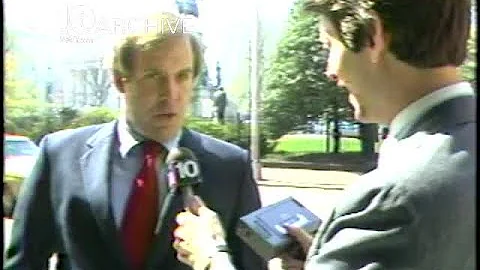 WAVY Archive: 1981 General Assembly Back In Special Session