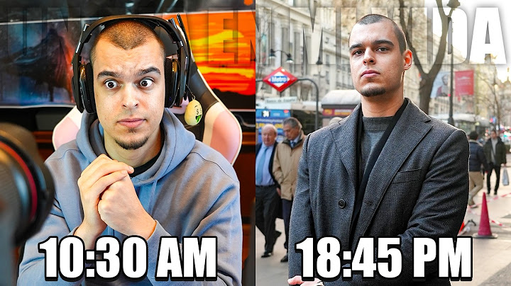 ASÍ ES UN DÍA DE TRABAJO EN MI VIDA