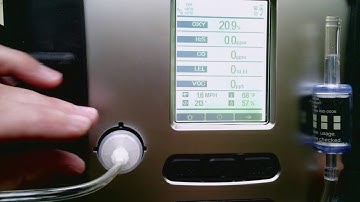 AreaRAE Pro - Turn on , Perform a fresh air calibration.