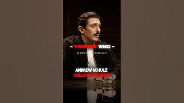 Myron’s Beef With Andrew Schulz..