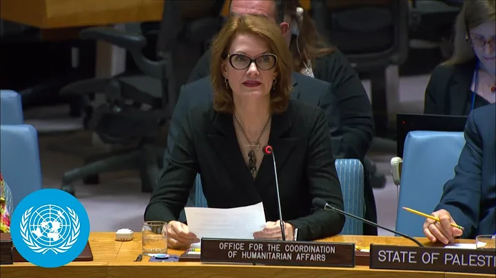 Gaza: "widespread suffering persists, humanitarian situation worsens" - OCHA briefing | UN