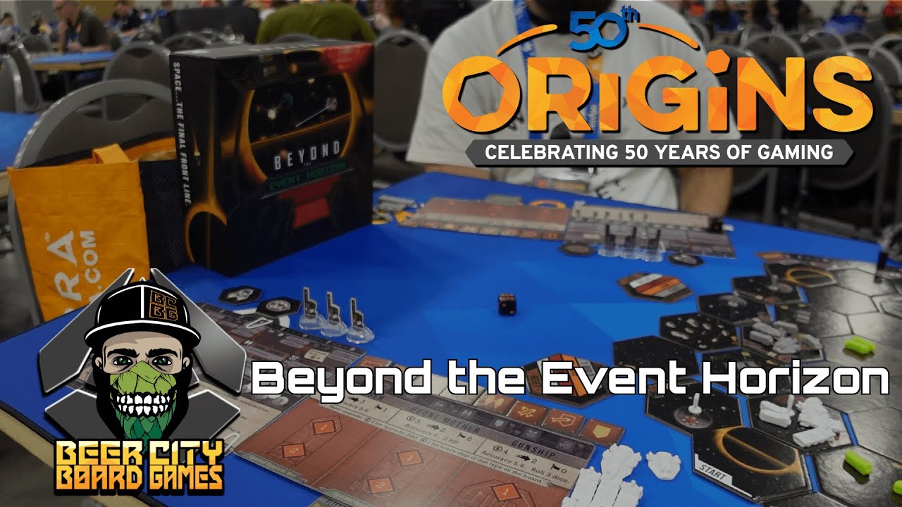 EPIC Space Combat! | Beyond the Event Horizon