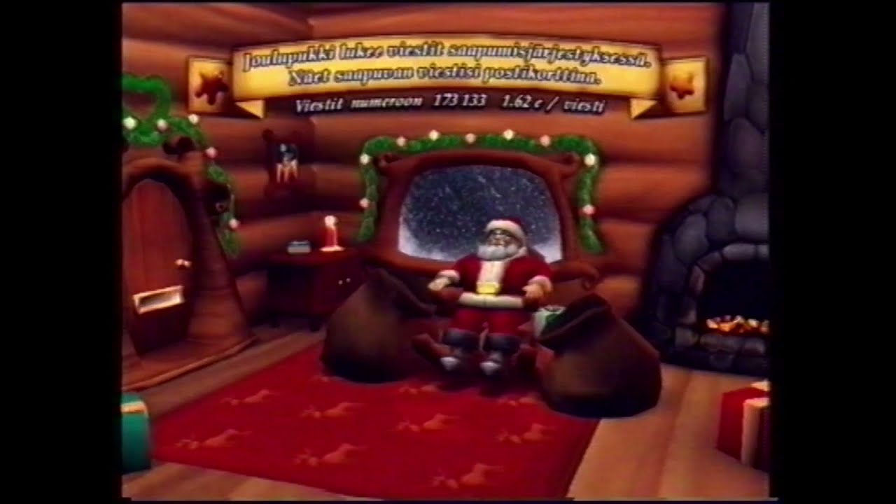 Puhuva joulupukki -chat (2003)