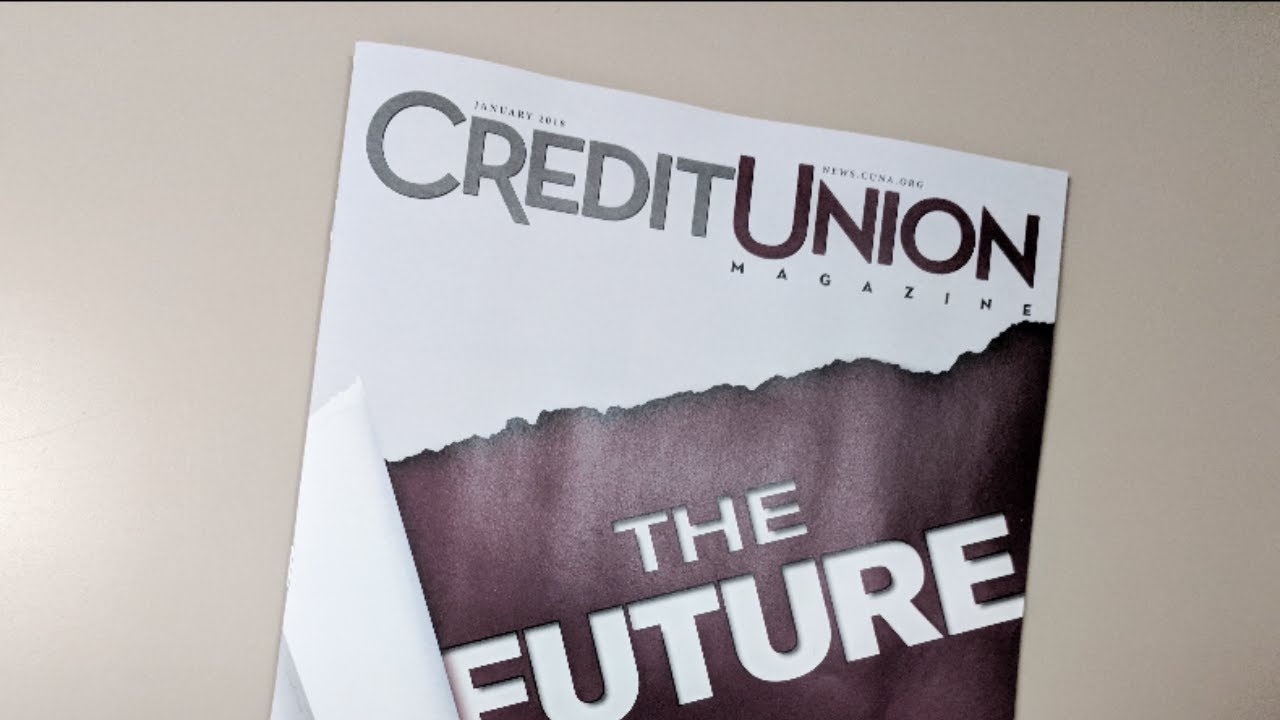 This Month in Credit Union Magazine (January 2018)