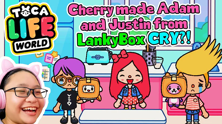 Toca Life World - Cherry Meets Lankybox and makes ...