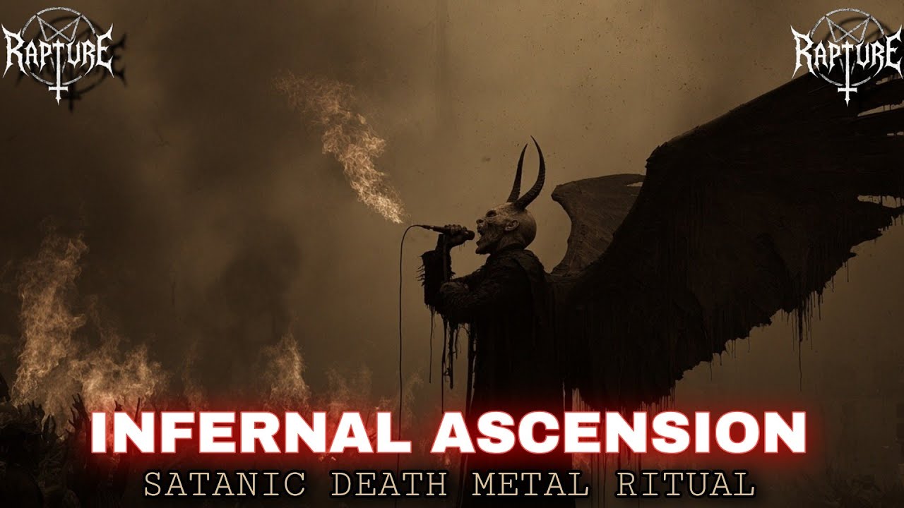 🔥 Infernal Ascension | Satanic Metal Ritual 