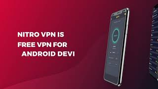 Nitro Vpn- Unlimited Free Vpn Proxy screenshot 5