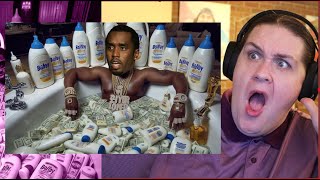DIDDY BABY OIL BUST!! BIG TIME FUN w/ Billy the Fridge