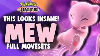 FULL MEW GAMEPLAY! THIS UNITE MOVE IS CRAZIER THAN CRAZY! COACHING IS  AMAZING! 