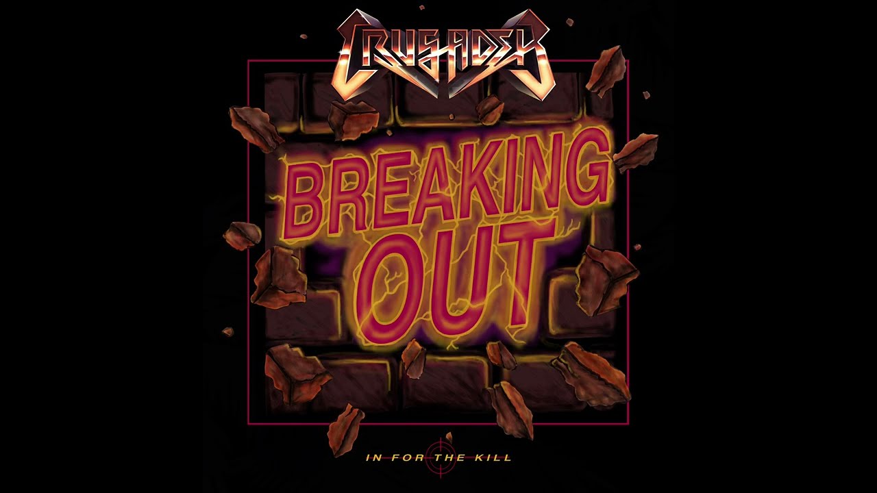 Stunning Melodic Hard Rock/Heavy Metal from UK: CRUSADER's new single, "Breaking Out"! 