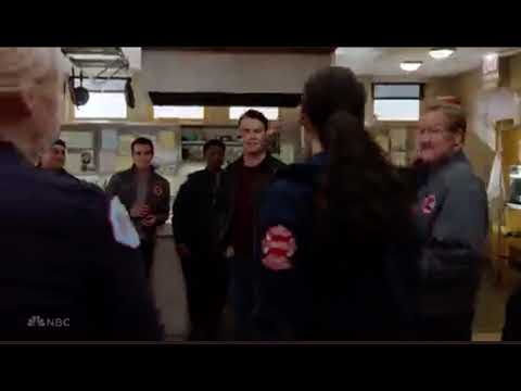 Chicago Fire 11X18 Casey Catch Up With Everyone