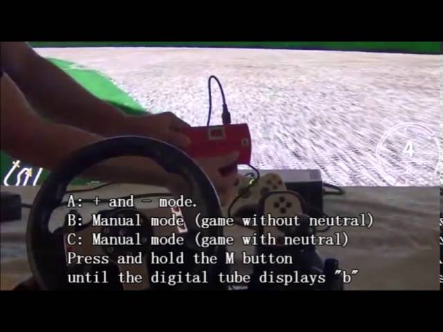 Volante G27 no Xbox One - F1 Maxrace: Unboxing, instalando e jogando 