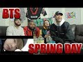 FIRST BTS (방탄소년단) '봄날 (Spring Day)' Official MV REACTION