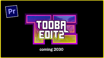 GTA VI Title Animation in Premiere Pro 2024