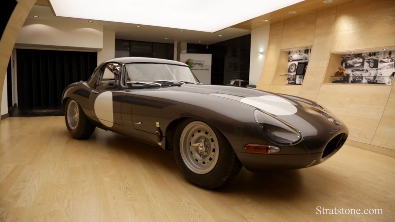 Jaguar Lightweight E-type – Mayfair Delivery