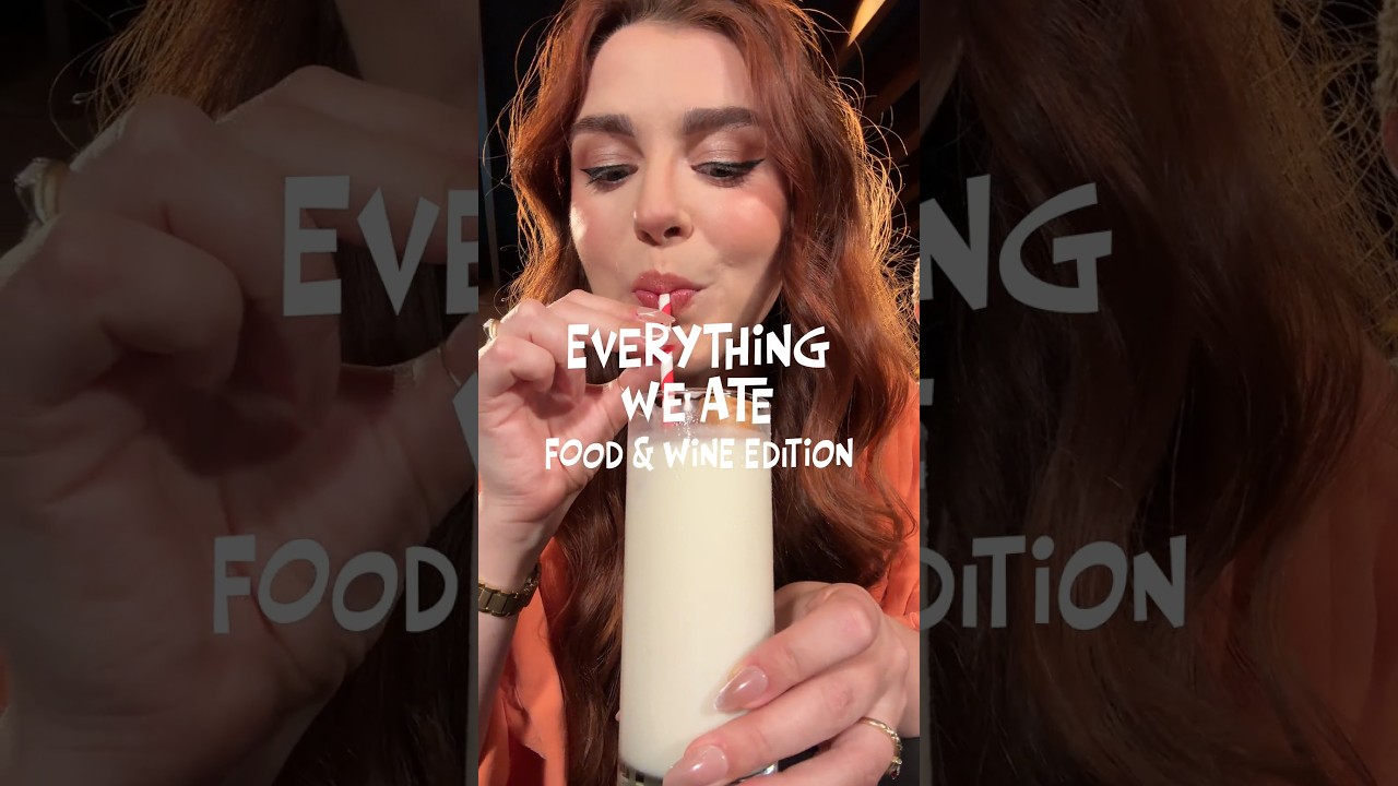 ASMR: You're taste testing the newest 2026 EPCOT Food & Wine Festival menu #DisneyEats #DisneyWorld