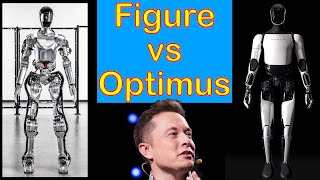 Figure AI vs Tesla Optimus - Elon Musk vs Jeff Bezos?