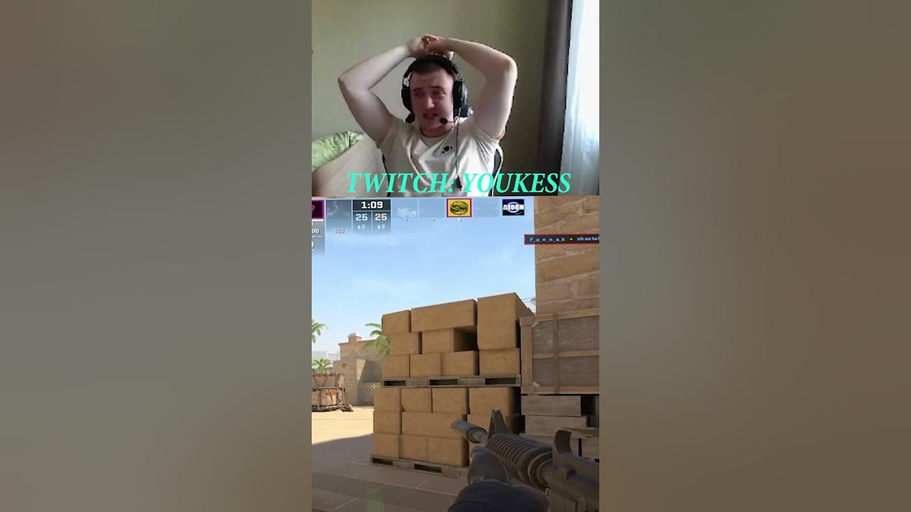 прижучил) #кс2 #cs2 #кс #csgo #ксго #фейлы #приколы #faceit #смешно # ...