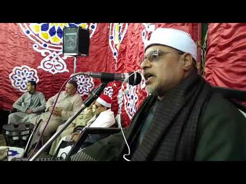 القاري العالمي الكبير الشيخ سعيد المسيري ابداع يفوق الوصف من قريه ديبي مركز رشيد 