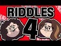 Riddles: Big Words and Long Riddles - PART 4 - Game Grumps VS