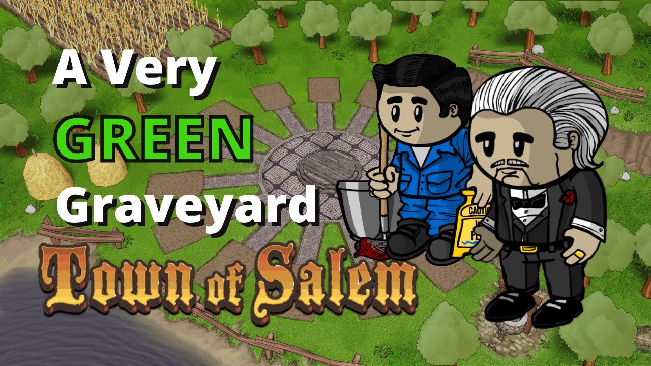 Town of Salem Ranked Mafia Win so Clean no Janitor Needed! YouTube