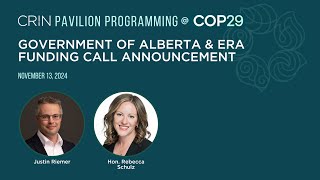 Government of Alberta & ERA Funding Call Announcement