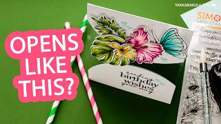 This See-Through Card Will Surprise You! | Easy Fancy Fold Tutorial
