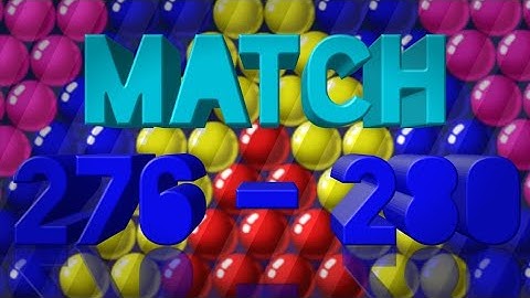 Level 276 - 280 😍😱 || Bubble Shooter 🔥🔥|| #viral