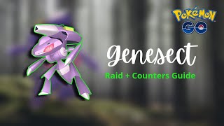 NEW! - *SHOCK DRIVE GENESECT* ✨ RAID   COUNTERS GUIDE IN POKEMON GO! 🤩 || (#shorts)