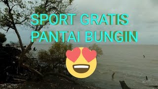 Pantai Bungin paporit rekreasi sambil mancing 