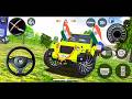 Modified Mahindra Thar Car Games: Indian Cars (Gadi Wala Game) - Car Game Android Gameplay 2026
