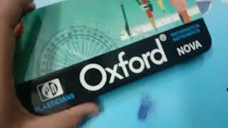 Mathematical Drawing Instruments||Which company quality is better Luxarz or Oxford|| Review Unboxing