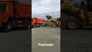 Payloader Loading Sand