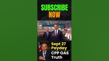 📢 Sept 27 CPP & OAS Payments Update 2025 | Exact Amount Seniors Will Receive Revealed!