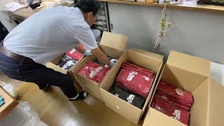 【ルンルンの裏庭】Tシャツ発送中です