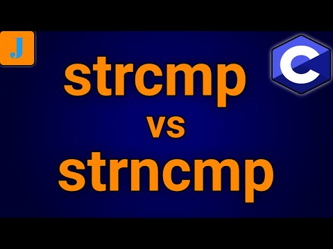 C strcmp vs strncmp