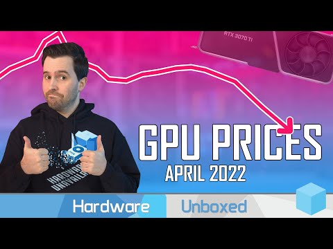 GPU Prices Fall Further, MSRP Soon! - April GPU Pricing Update