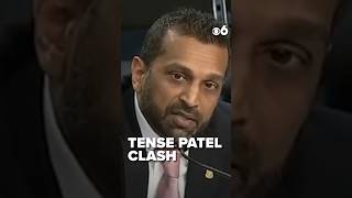 Information Tense moment as Kash Patel confronts senator during hearing Update