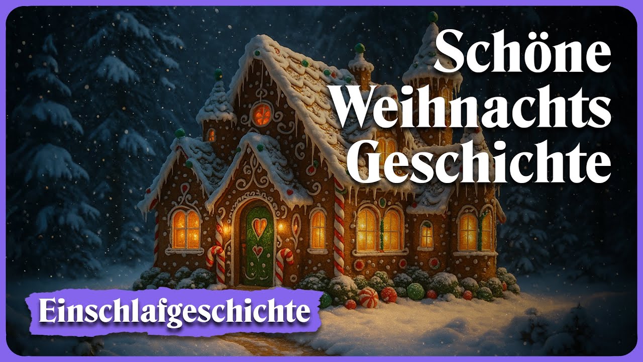 Sanft & zuversichtlich einschlafen | Traumreise zum Haus aus Zucker & Träumen